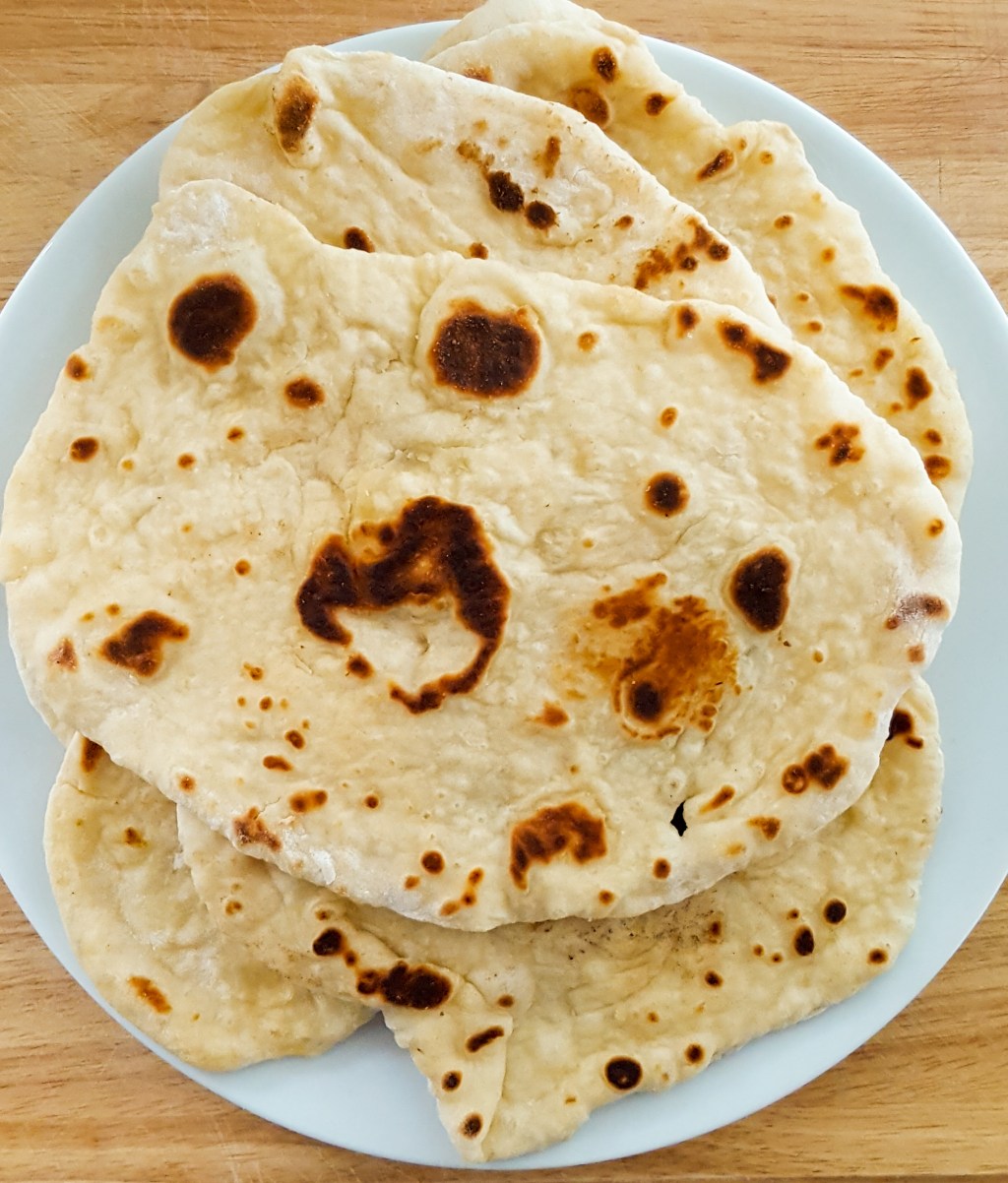 Easy Naan Bread