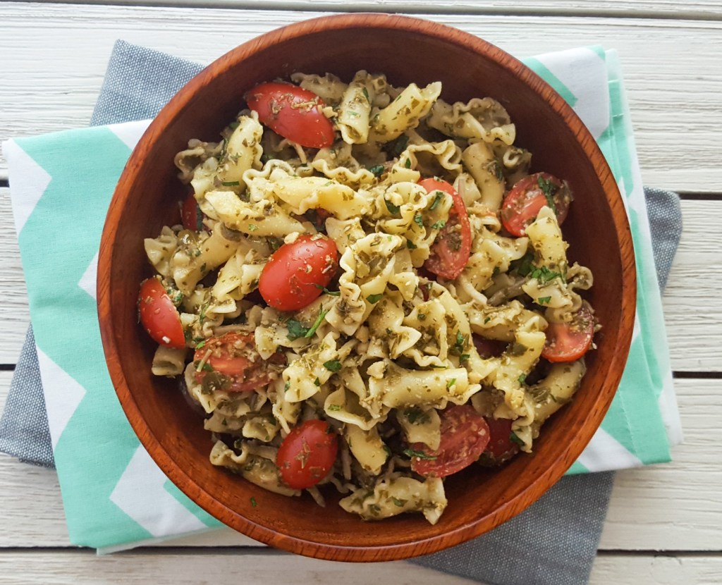 Pesto Pasta Salad
