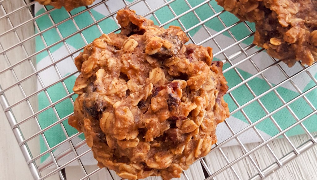 Banana Oat Breakfast Cookies (Vegan & Gluten&nbsp;Free)