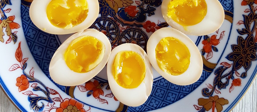 Ramen Eggs – Ajitsuke&nbsp;Tamago