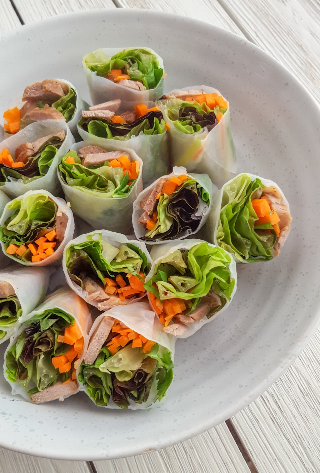 Vietnamese Salad Rolls (Gỏi&nbsp;cuốn)