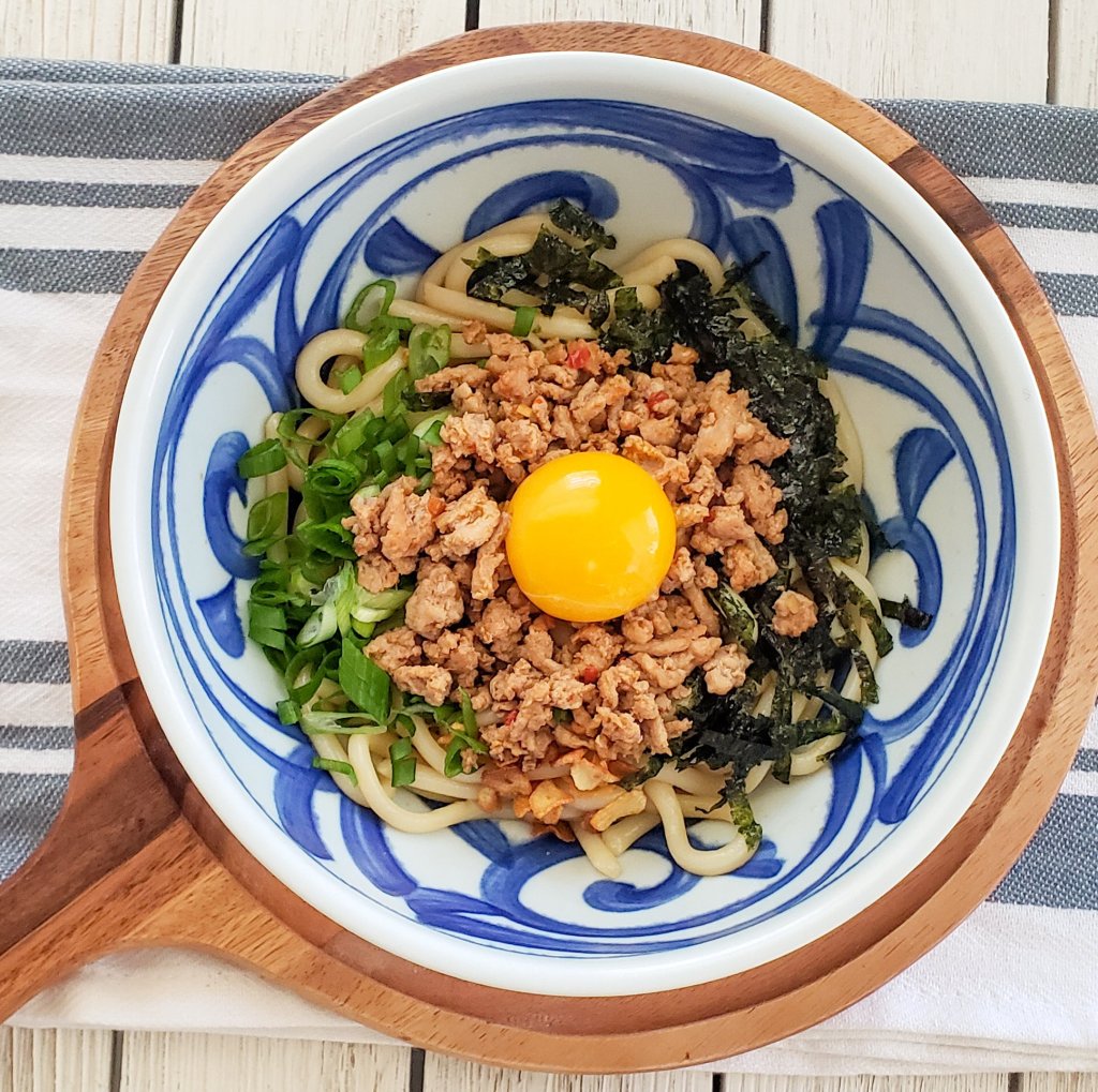 Mazeudon with Chicken & Miso&nbsp;Butter