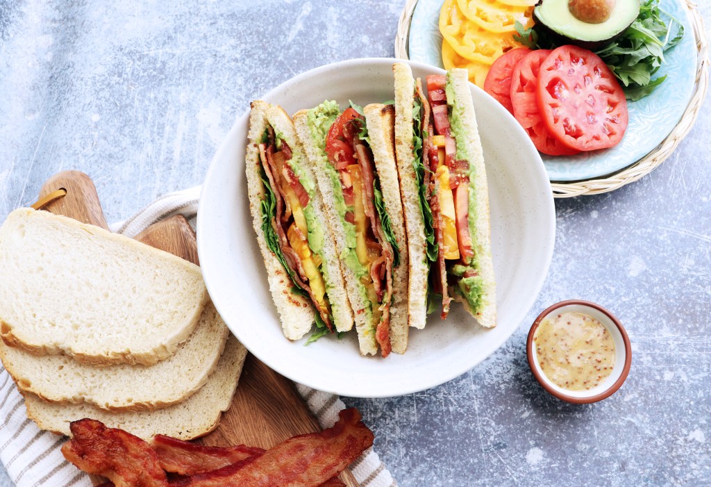 ABLT Sandwich with Grainy Honey&nbsp;Mustard