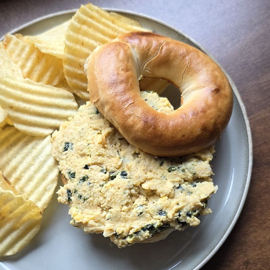 Vegetarian Chickpea Tuna Salad – Mock&nbsp;Tuna